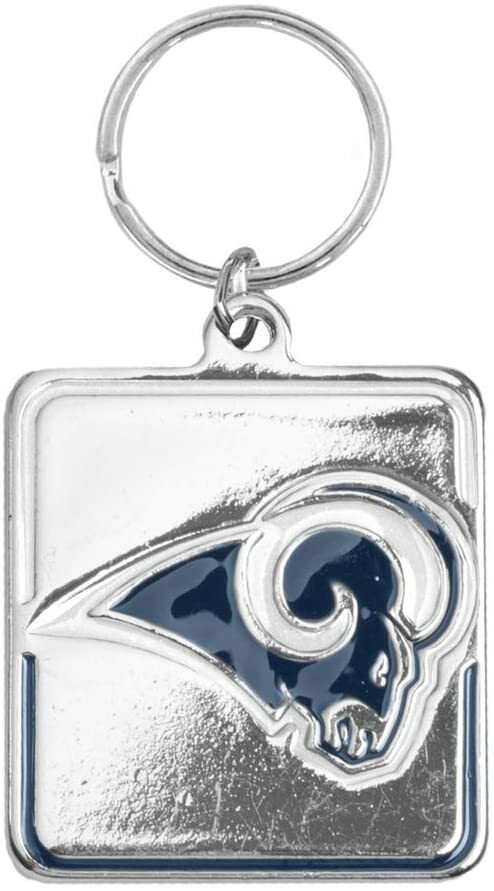 Los Angeles Rams Metal Dog Pet Tag Stafford Kupp Beckham Jr NEW Super Bowl Bound