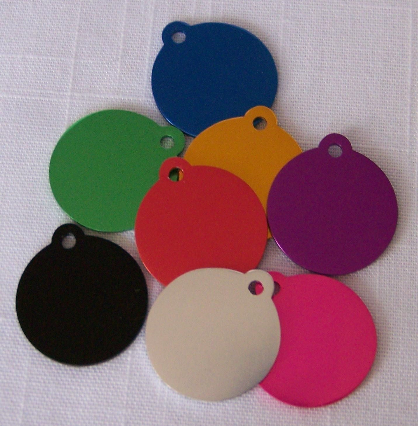 CUSTOM ENGRAVED PET TAG ID PERSONALIZED DOG CAT NAME TAGS Buy 3 get 1 free