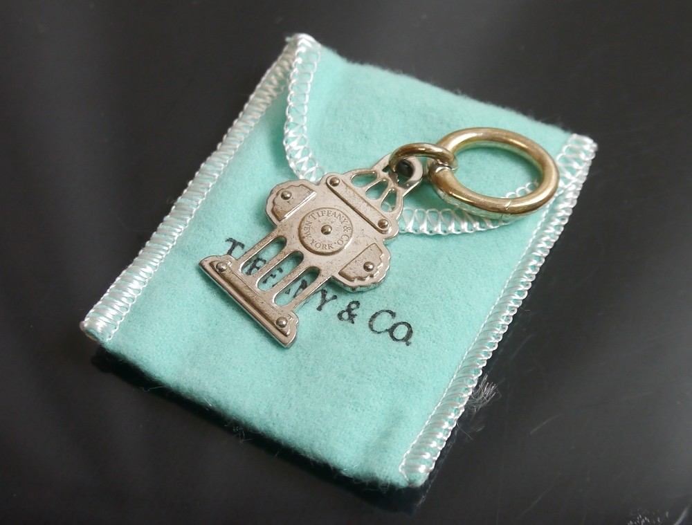 Tiffany & Co. Dog Collar Charm – Fire Hydrant