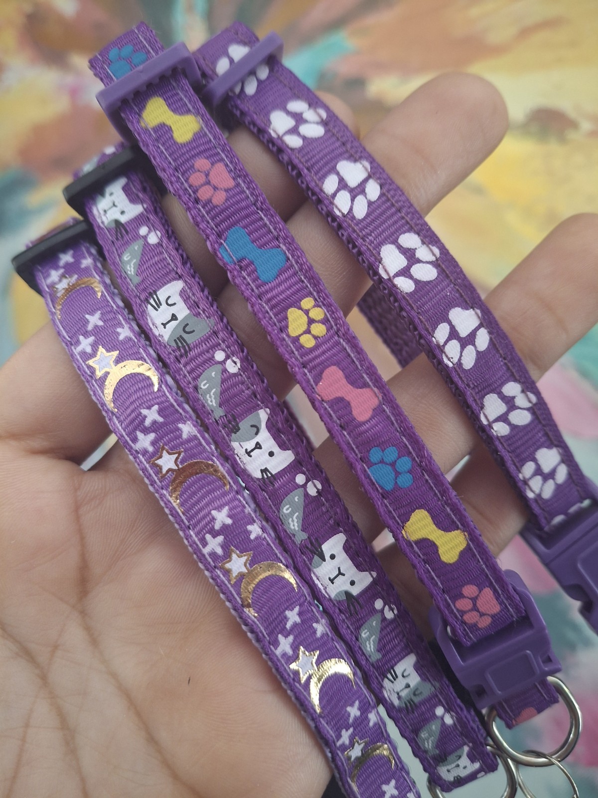 Resin Tag Dog Little Mermaid