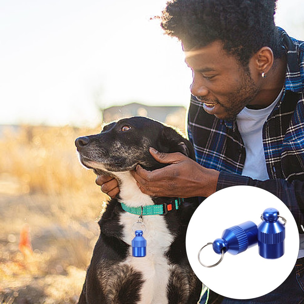 5 Pcs Tag for Cat Collar Pet Training Pendants Label Small Dog Tags
