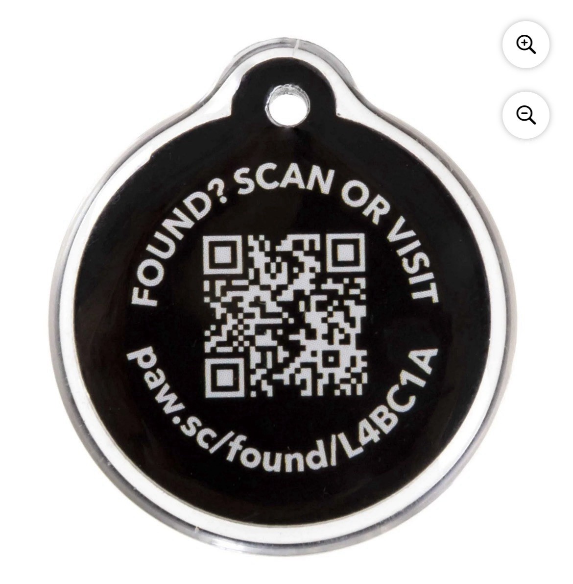 (x7) PAWSCOUT The Smart Pet Tag QR Finder For Dogs Cats Pets Safety (LOT OF 7)