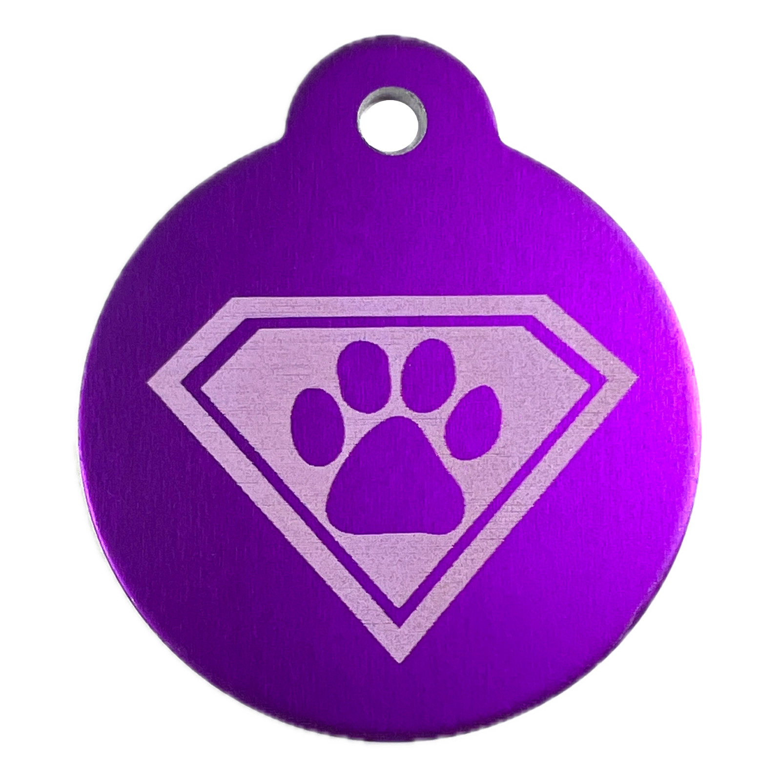Custom Engraved Dog Tags Personalized Dog Collar Pet Tags Engraved ID SUPER PUP