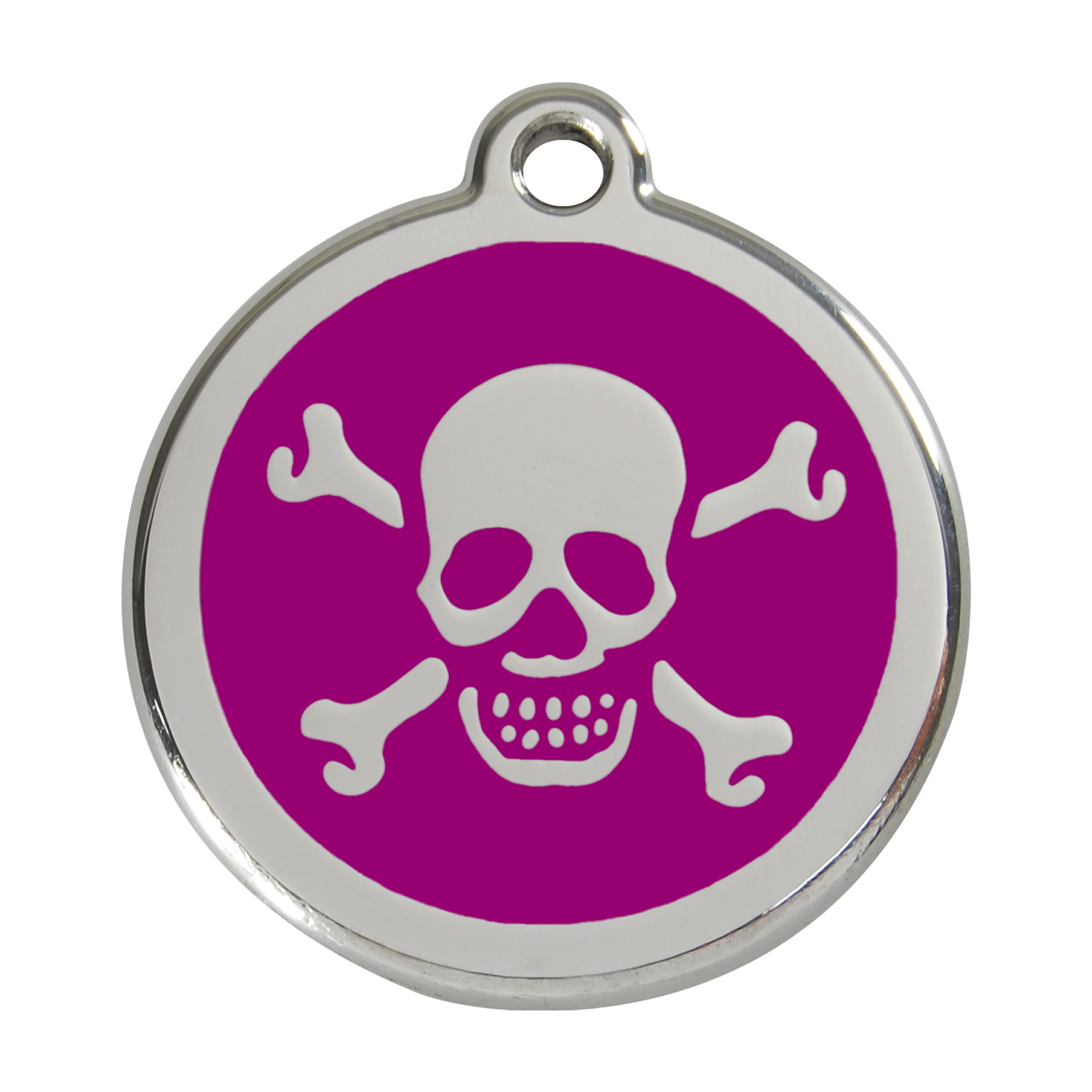 Red Dingo Dog Cat ID Pet Tag Engraved Free Shipping-XBone – 11 Colors-Life Guar