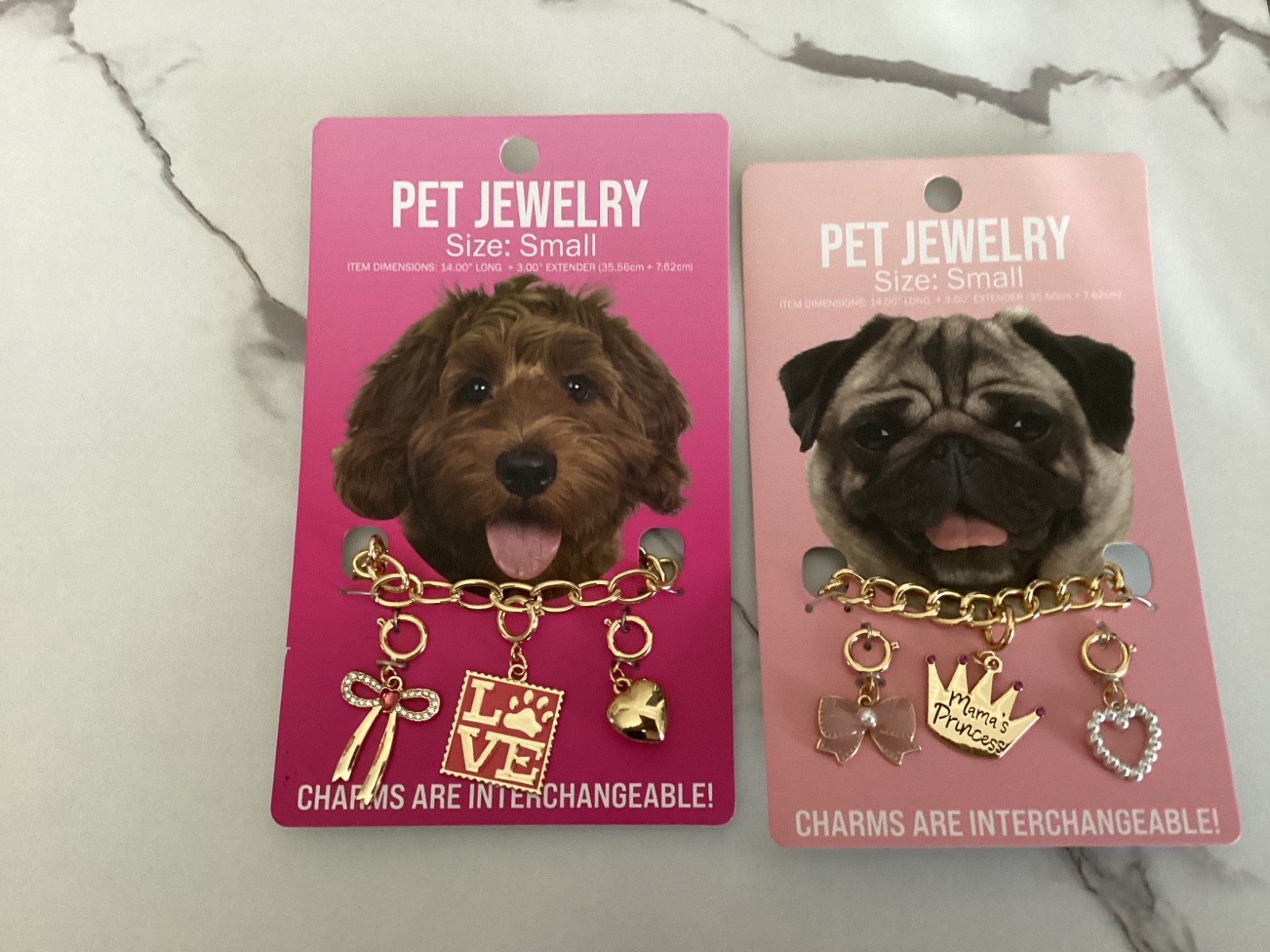 Dog Charm Necklace