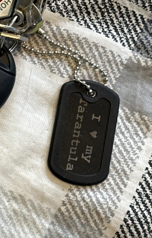 10PCS Dog Tag Silencers Black Silicone Covers with 4 Ball Chains for ID Tags New