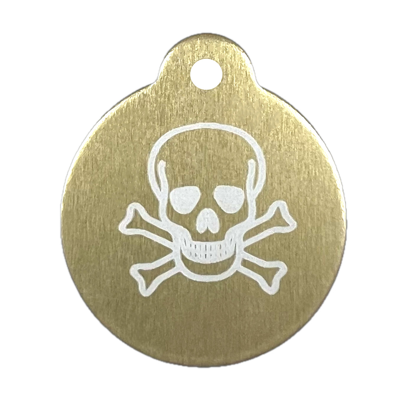 Custom Engraved Dog Tags Personalized Dog Collar Pet Tags Engraved Pet ID DANGER