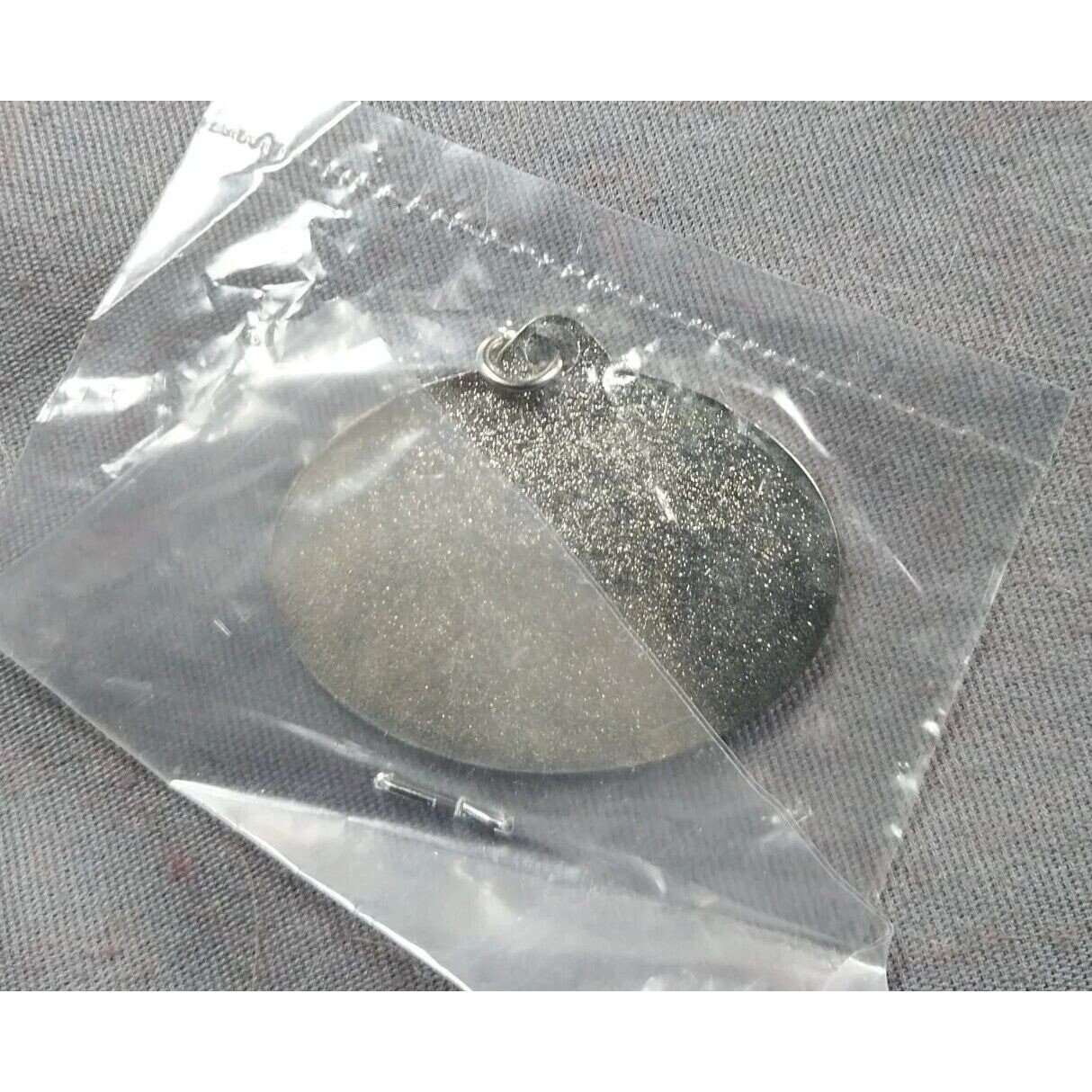 Rainbow Animal Assisted Therapy Registered Dog Tag Silver-Toned Pendant NEW