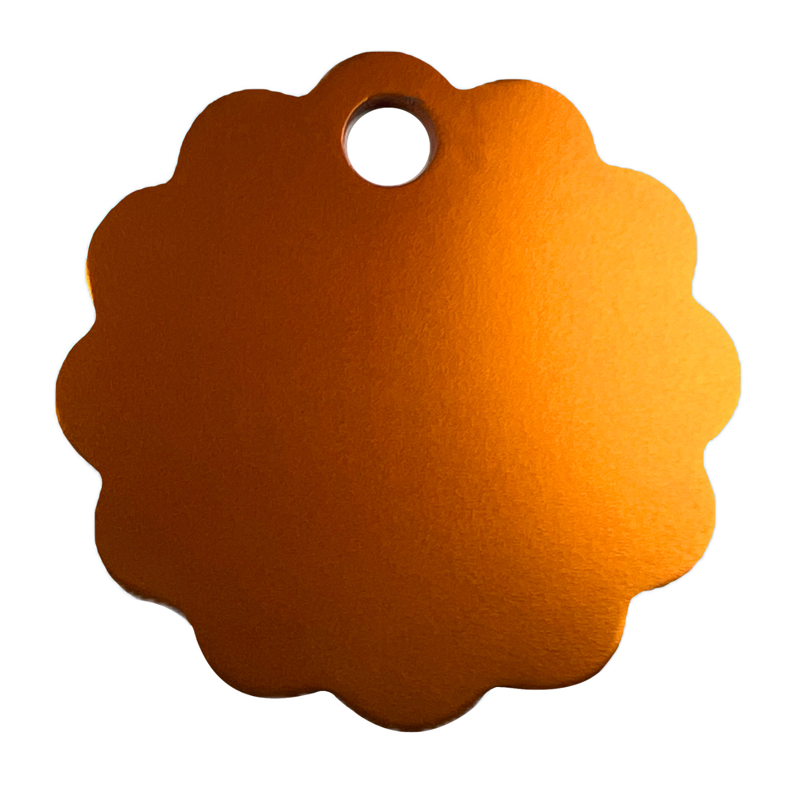 Custom Engraved Dog Tags Personalized Dog Collar Pet Tags Engraved Pet ID FLOWER