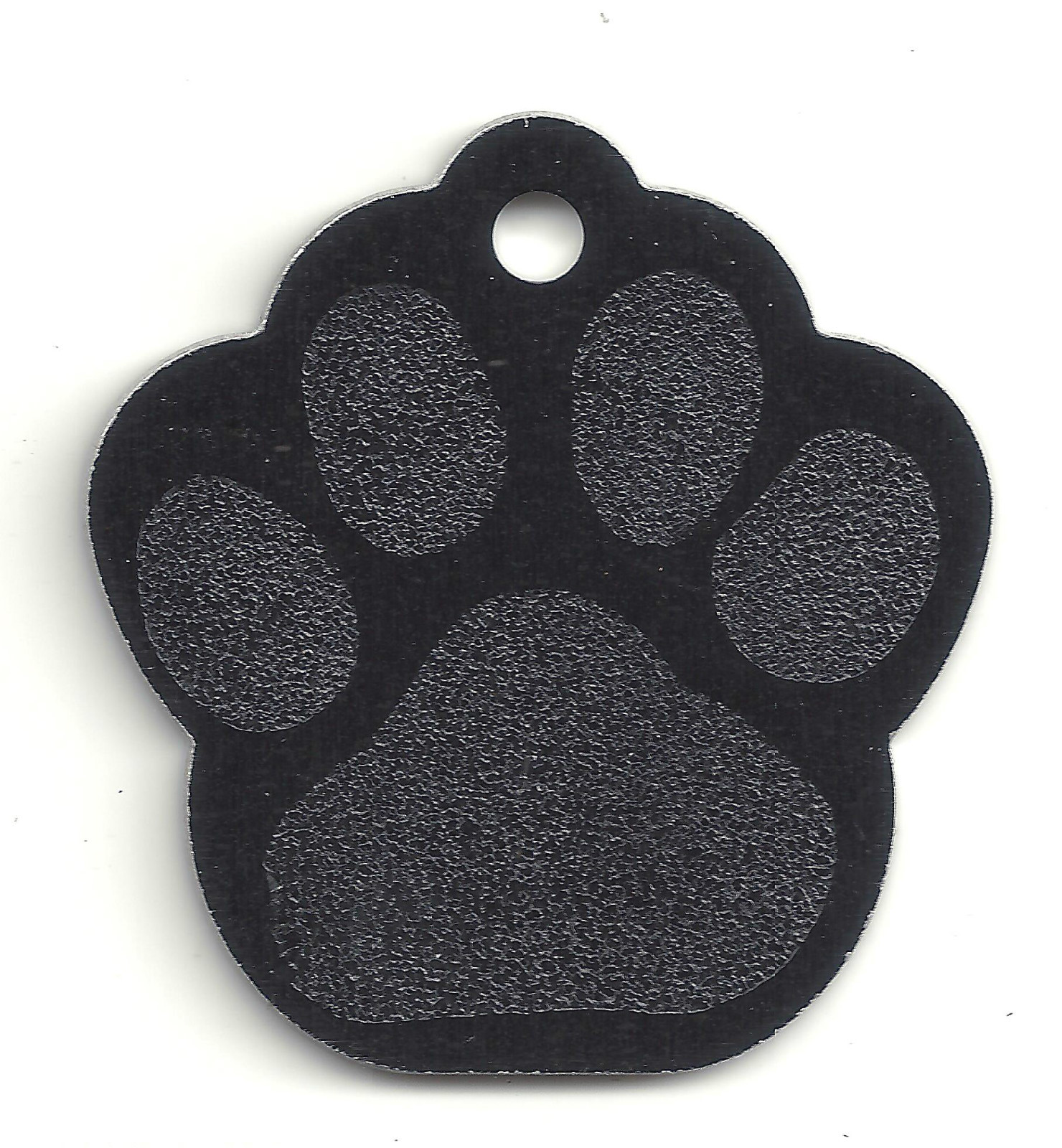 Small Paw Print Kitty Cat Puppy Toes Dog Pet ID Tag