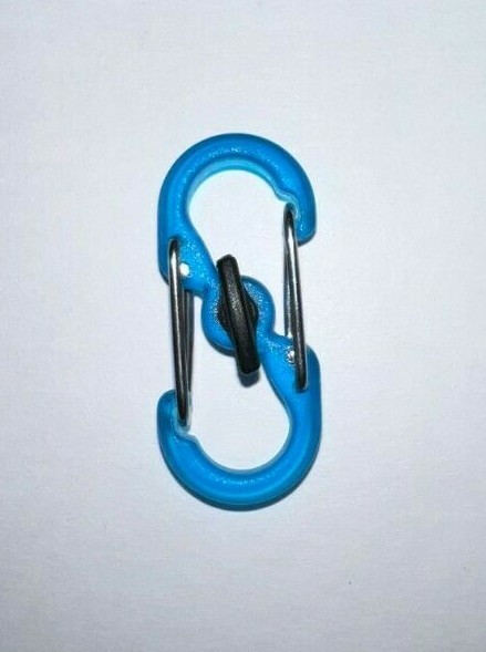 Nite Ize – Locking Micro-Link Mini S-Biner – Choice of 4 Translucent Colors