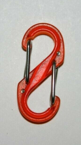 Nite Ize S-Biner Size #0 (6 NEW Translucent Colors) FREE SHIPPING