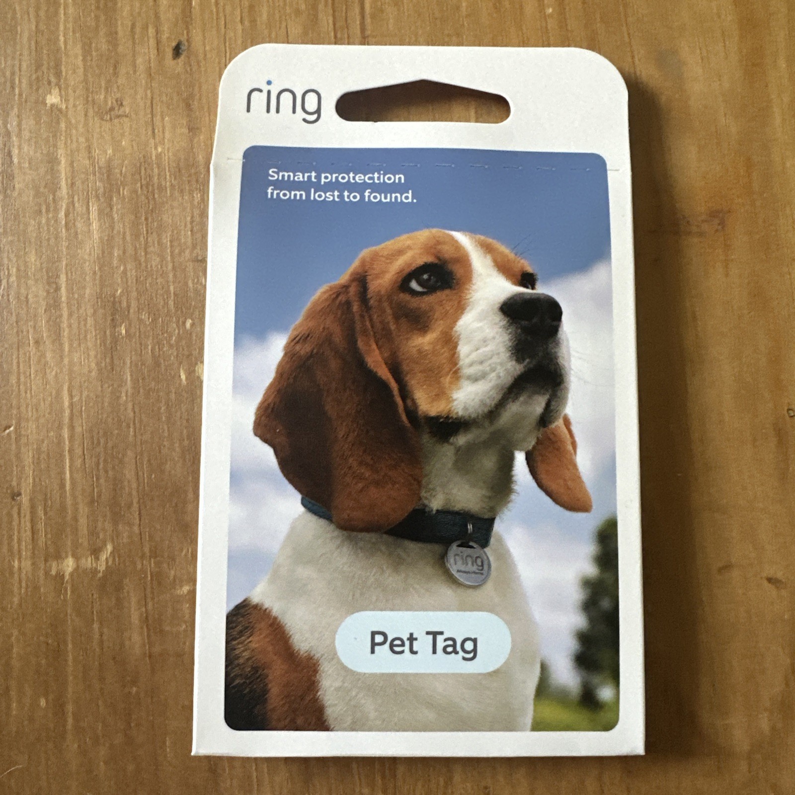 Ring Pet Tag | Easy-to-use tag with QR code | Real-time scan alerts | Shareable