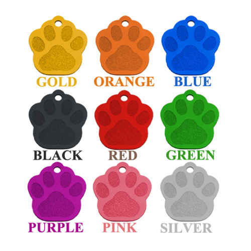 Shelter Non Profit Pet ID Tag Dog and Cat for Rescue Lot 10