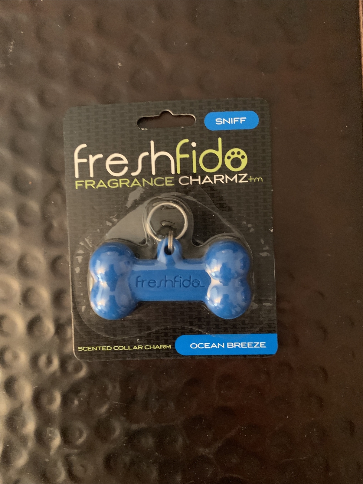 Brand New Petprojekt Fresh Fido Charmz Ocean Breeze Fragrance Charm for Dogs 1pc
