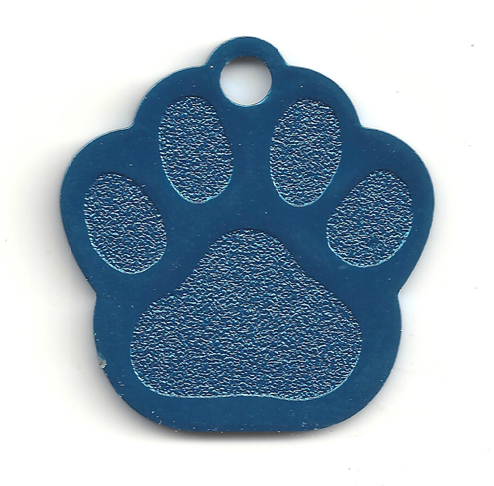 Small Paw Print Kitty Cat Puppy Toes Dog Pet ID Tag
