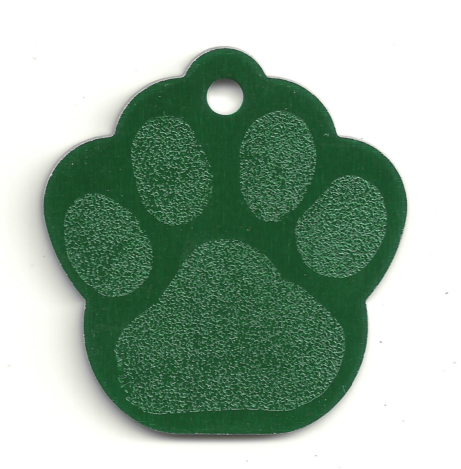 Small Paw Print Kitty Cat Puppy Toes Dog Pet ID Tag