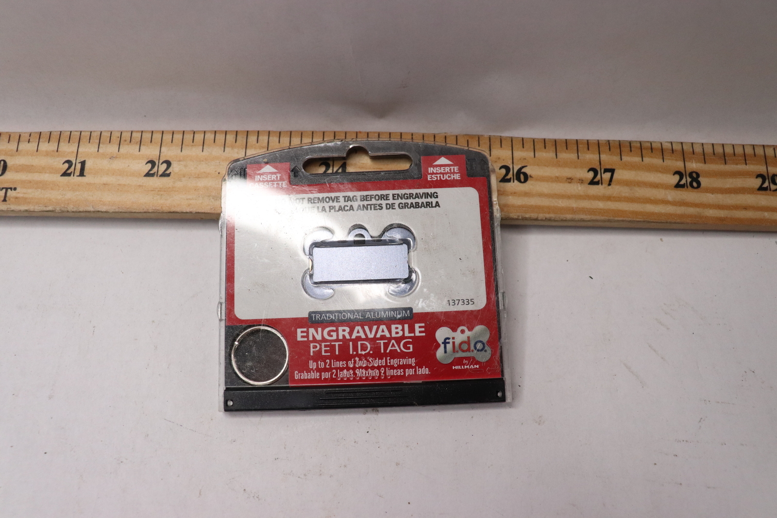 Hillman Engravable Pet I.D Tag 137335