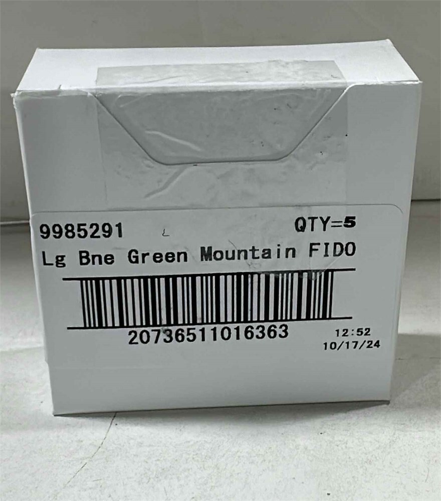 Fido Hillman Engravable Pet ID Tags, Green Mountain 9985291 – 5 Pack