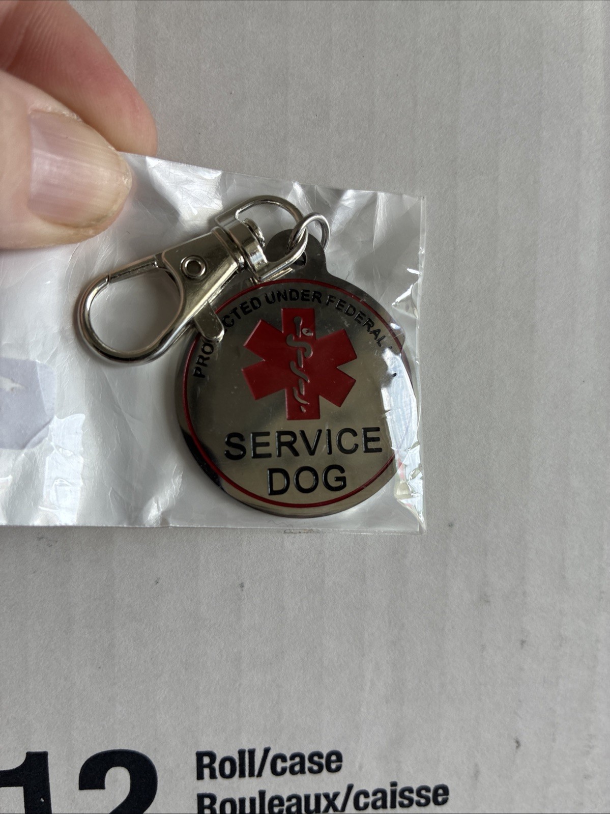 Service Dog Tag