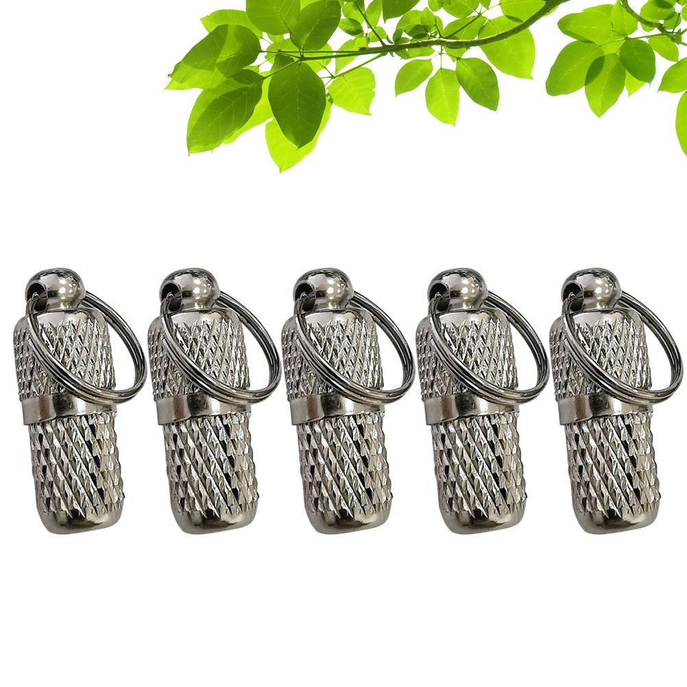 5Pcs Pet Collar Hanging Pendant Identity Plate Anti Lost