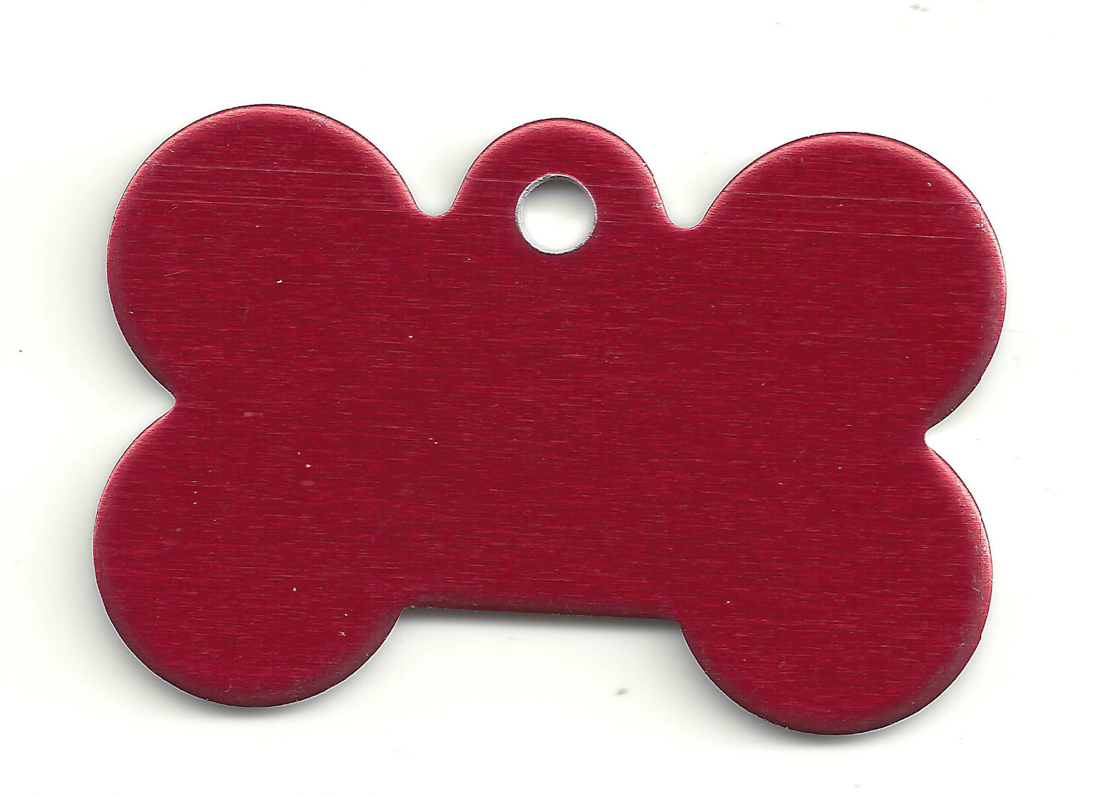 Dog Bone K9 Pet ID Personalized Name Canine Identification Tag
