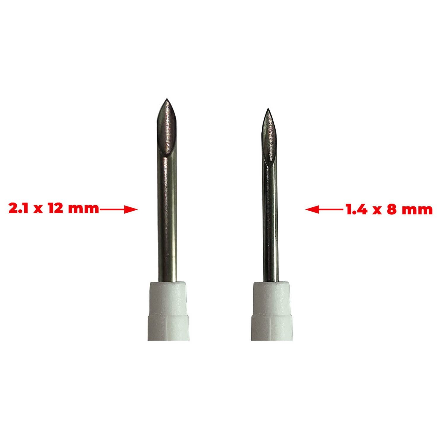 20 PCS Universal Pet Microchip 134.2kHz ISO11784/5 FDXB RFID 2.1×12 mm Tag
