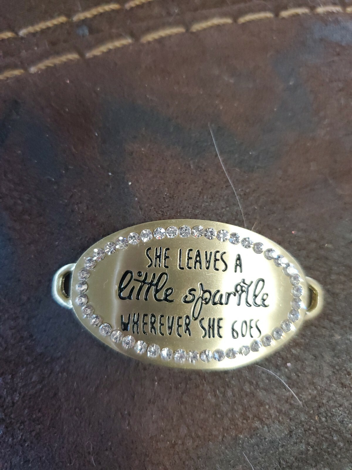 Brass Name Tag for Pets