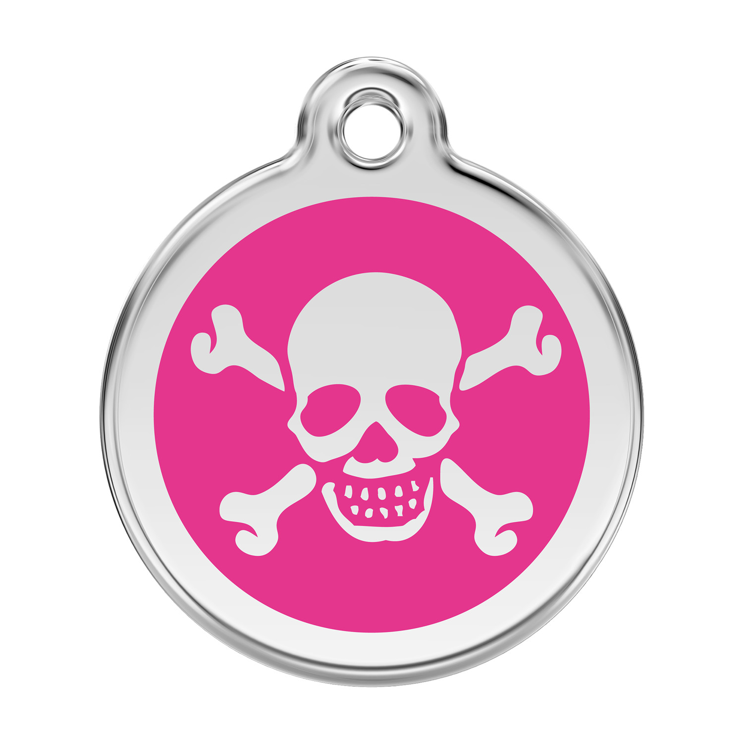 Red Dingo Dog Cat ID Pet Tag Engraved Free Shipping-XBone – 11 Colors-Life Guar