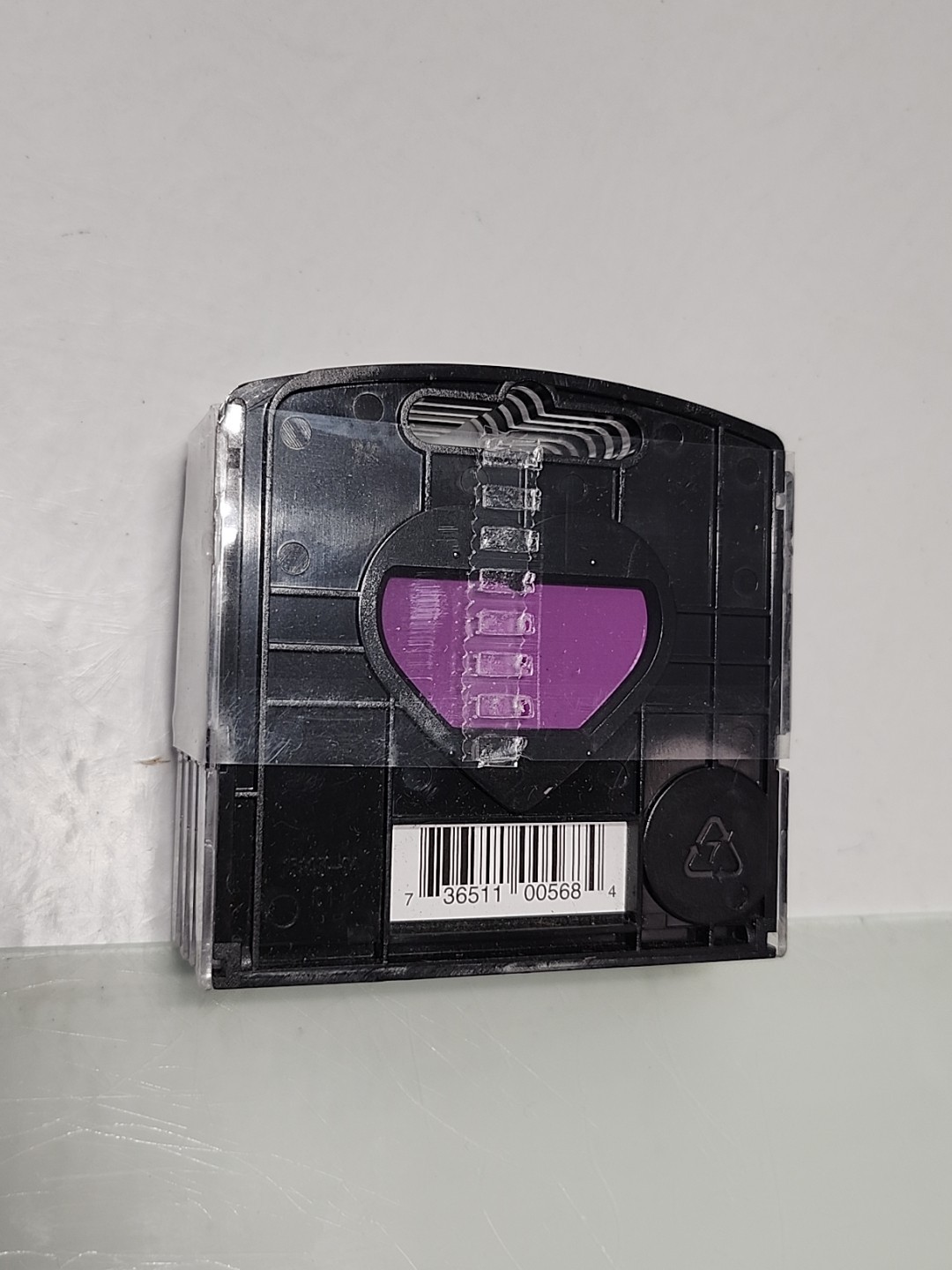 Quick Tag Rainbow Heart Designer Engravable Pet I.D. Tag 5 Pack – N25-6