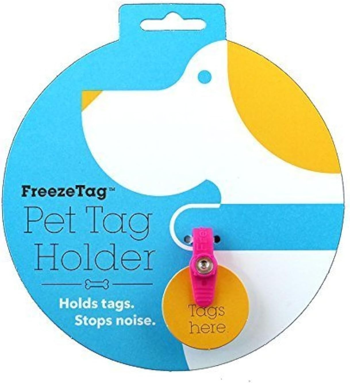 Dog Silencer and Connector, Pink