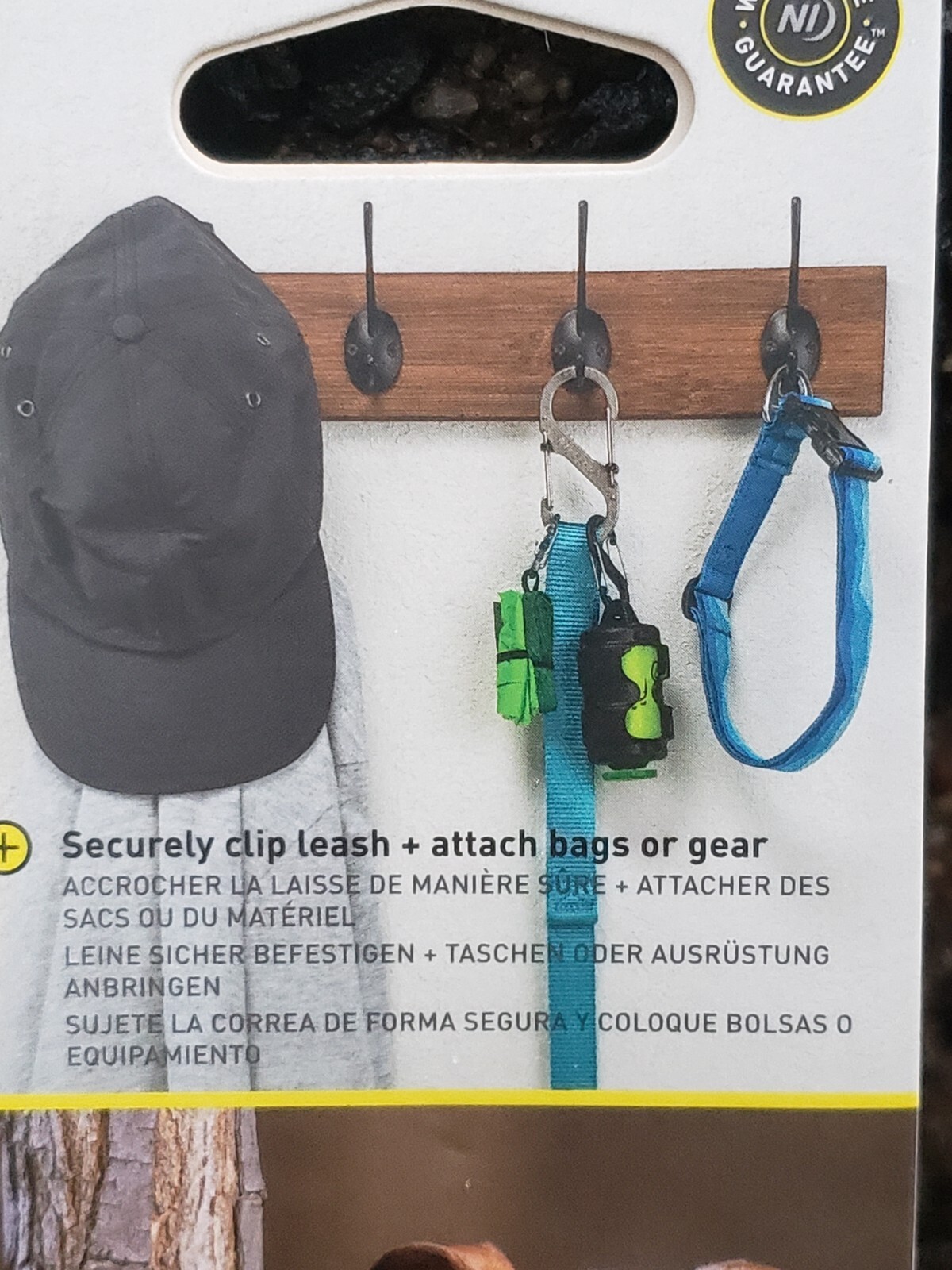 NEW Nite Ize SlideLock Pet S-Biner Animal Dog Strong 3.5″ Secure Your Pet