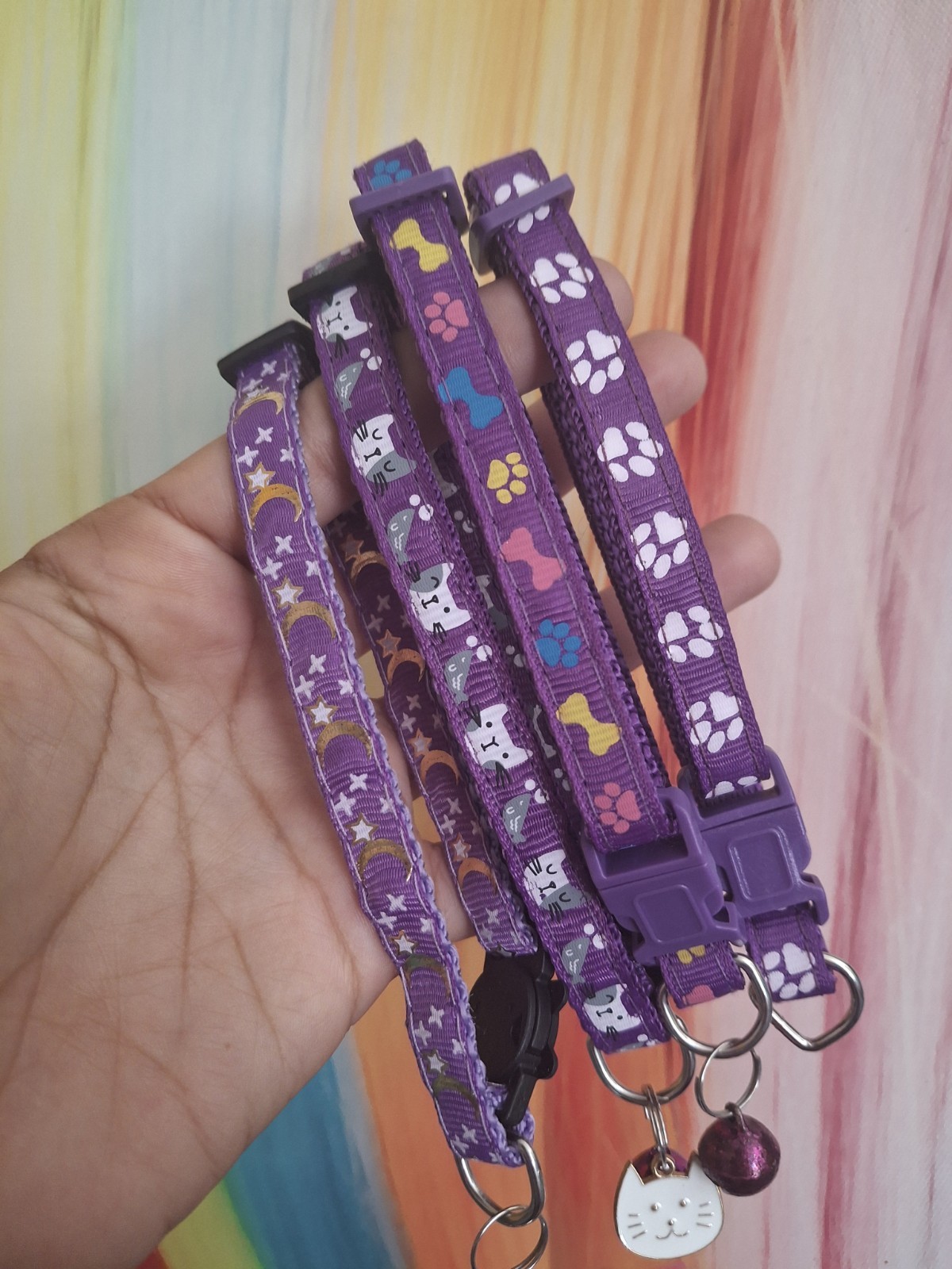 Resin Tag Dog Pink Fucsia