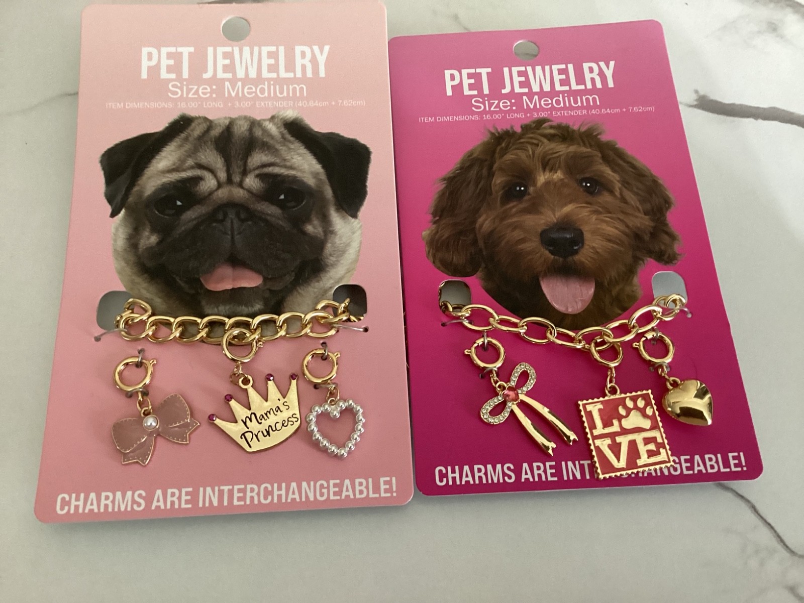 Dog Charm Necklace
