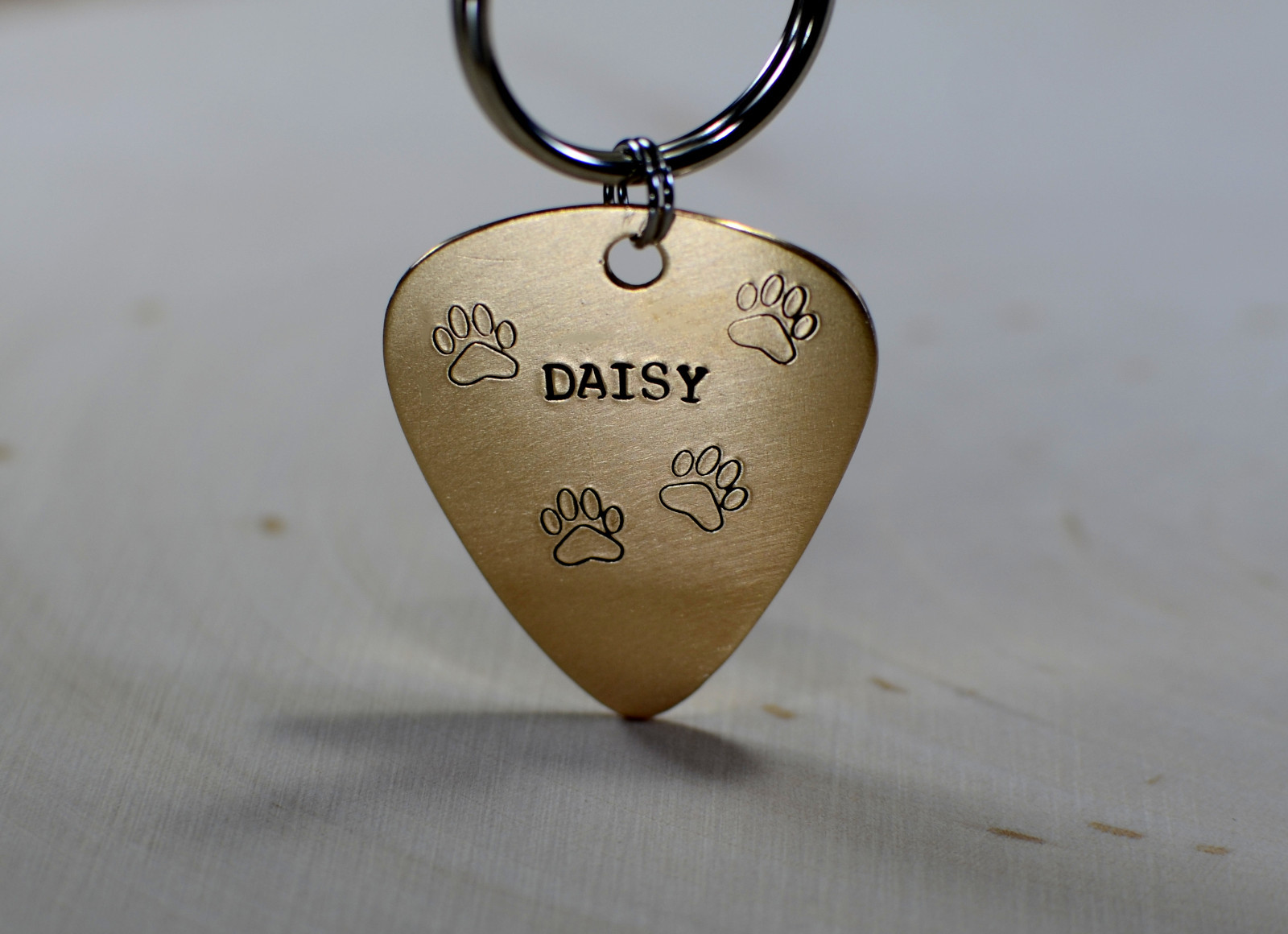 bronze personalized dog tags