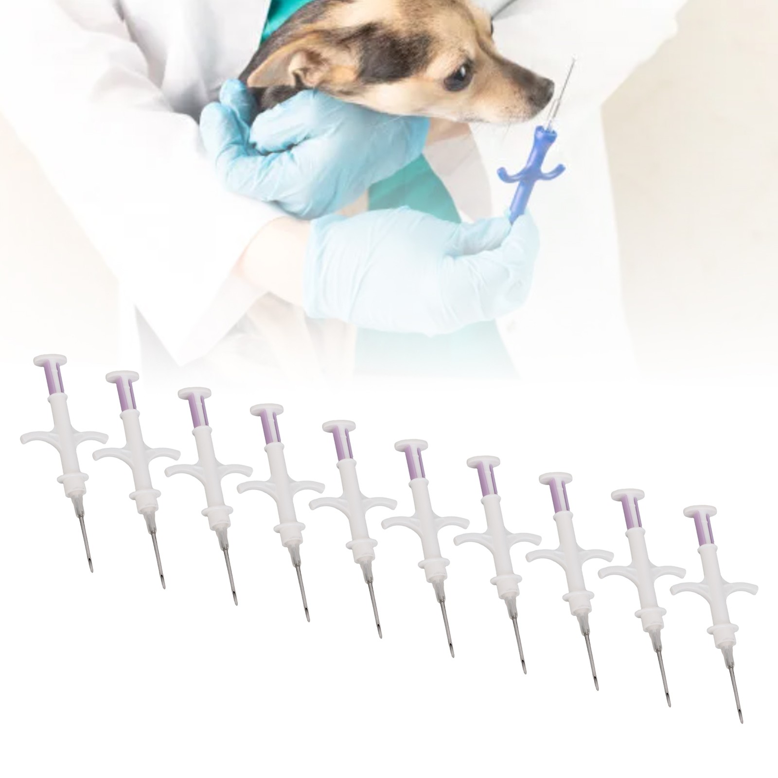 10 Pack Universal Pet Microchip IS011784/5 FDX-B 134.2kHz Low Frequency