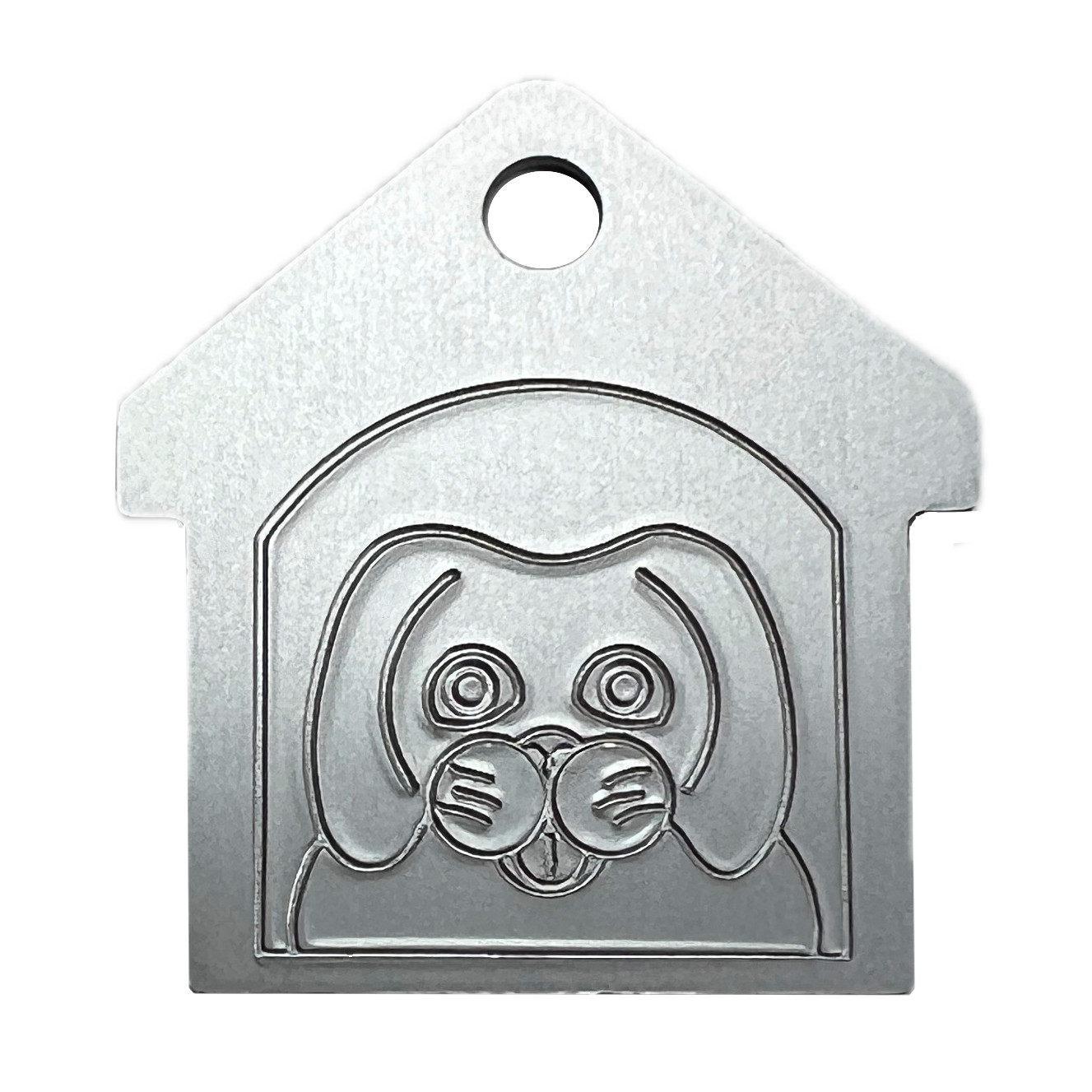 Custom Engraved Dog Tags Personalized Dog Collar Pet Tags Engraved HOUSE PUPPY