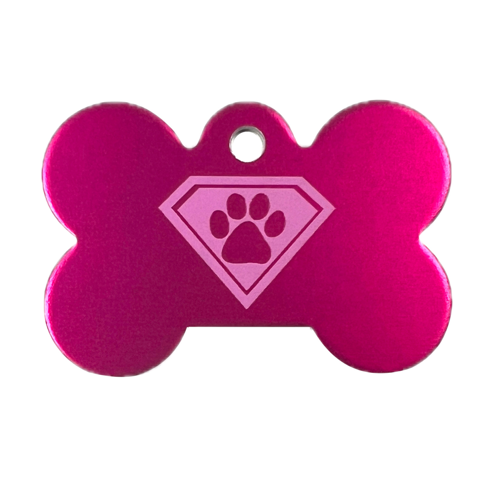 Custom Engraved Dog Tags Personalized Dog Collar Pet Tags Engraved ID SUPER PUP