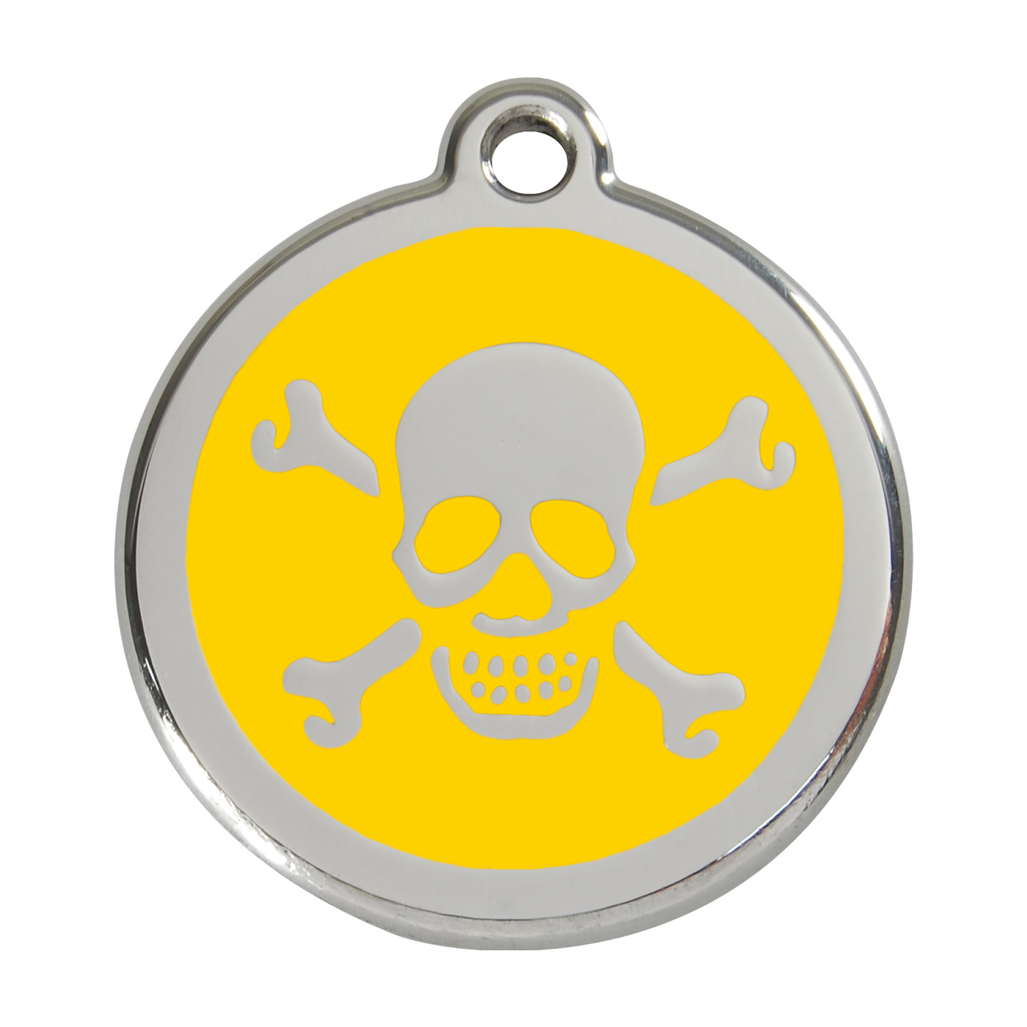Red Dingo Dog Cat ID Pet Tag Engraved Free Shipping-XBone – 11 Colors-Life Guar