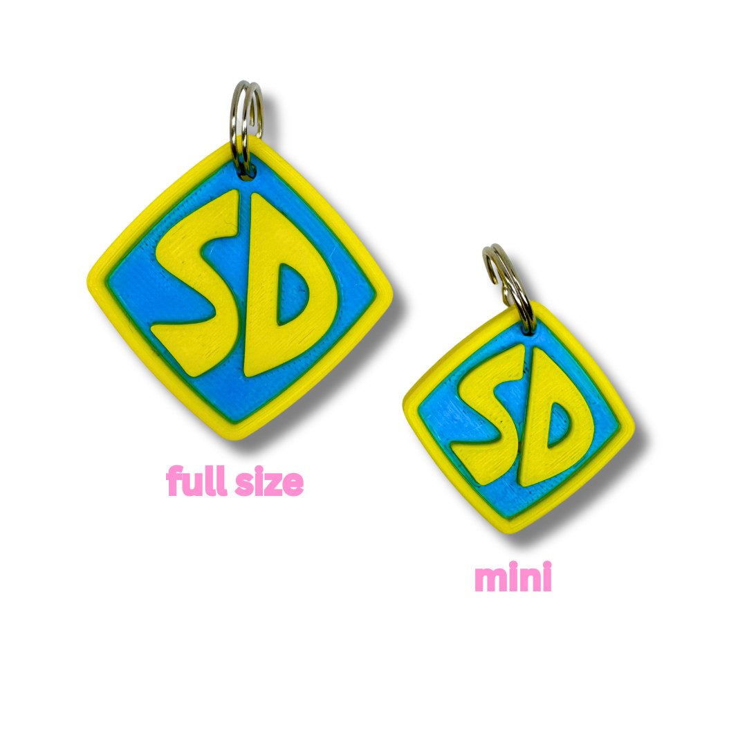 Pet Tag Nostalgic 1990’s Collar Accessories