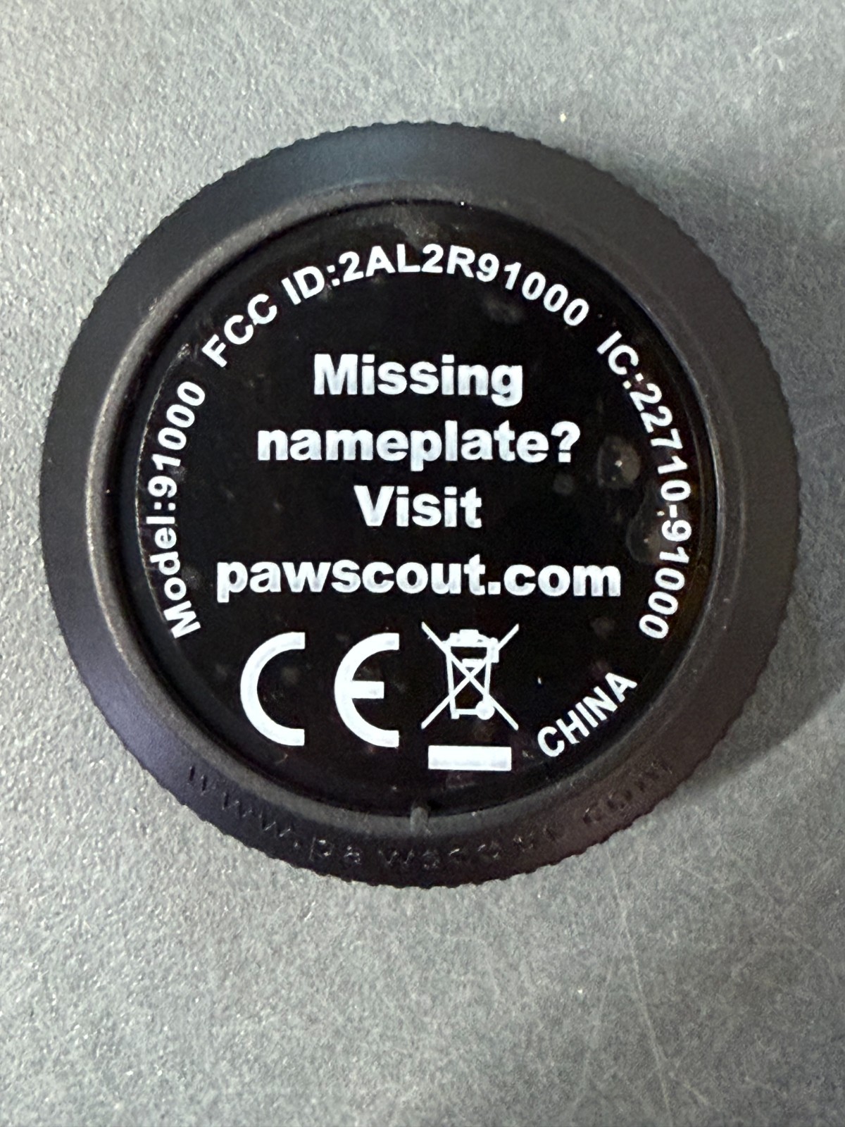 (QTY 2) Pawscout Bluetooth Community Pet Finder Tags w/ Walk Diary, Cats or Dogs