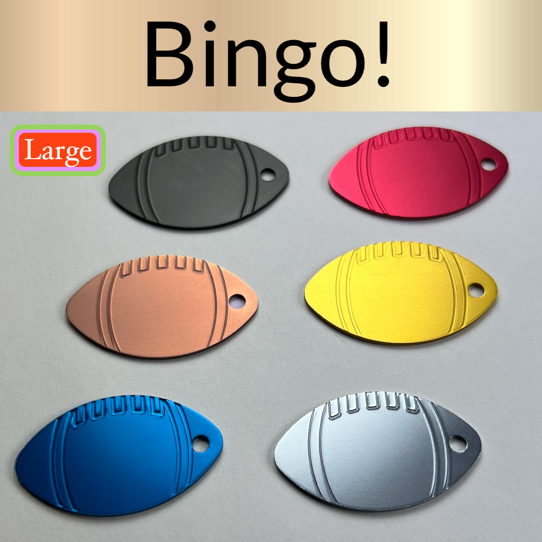 Custom Engraved Dog Tags Personalized Dog Collar Pet Tags Engraved NINE FOOTBALL