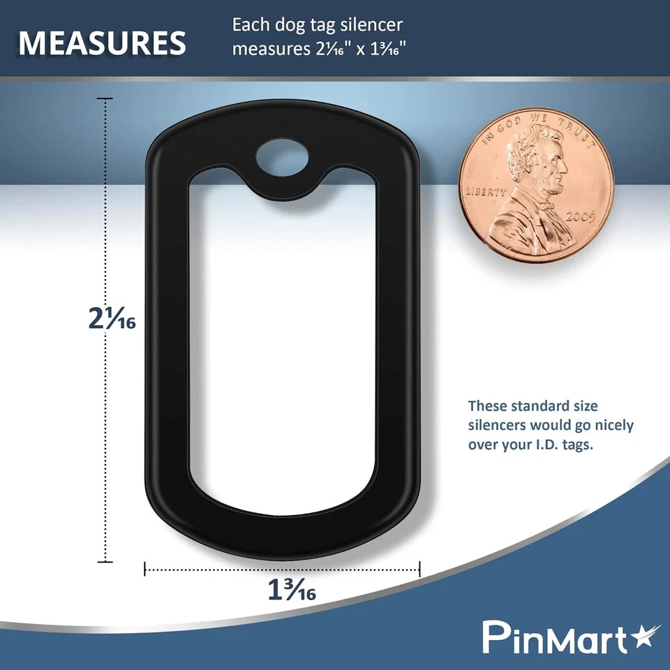 Red Military Dog Tags Silencers – Engraved Dog Tag Holder – Silicone Case to Red