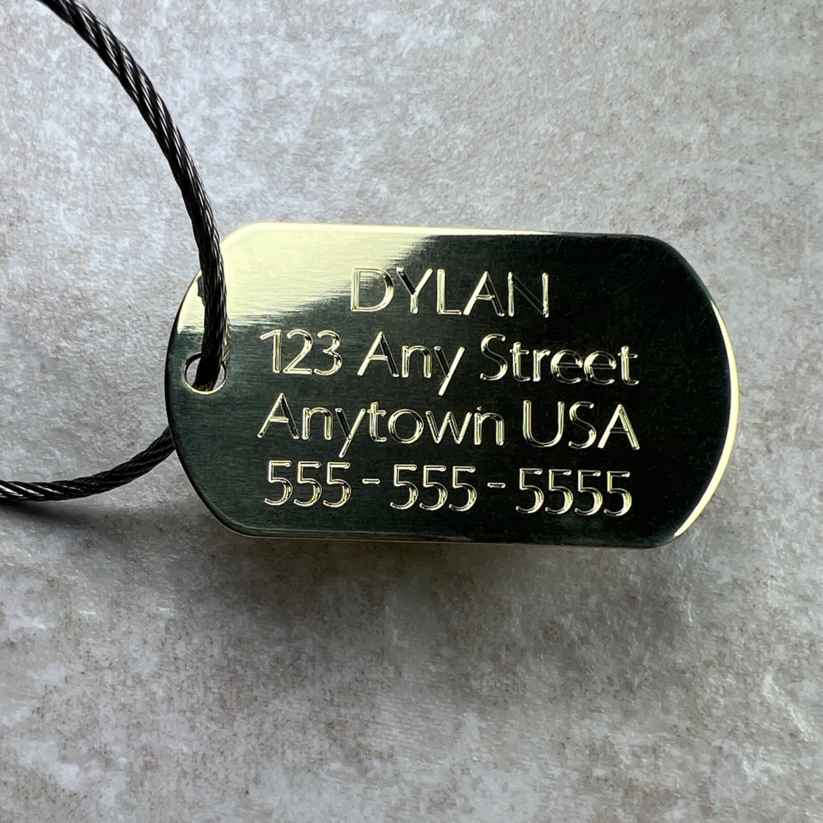 Custom Luggage Tags Baggage Tag Carry On Bag Travel ENGRAVED LUGGAGE TAG BRASS