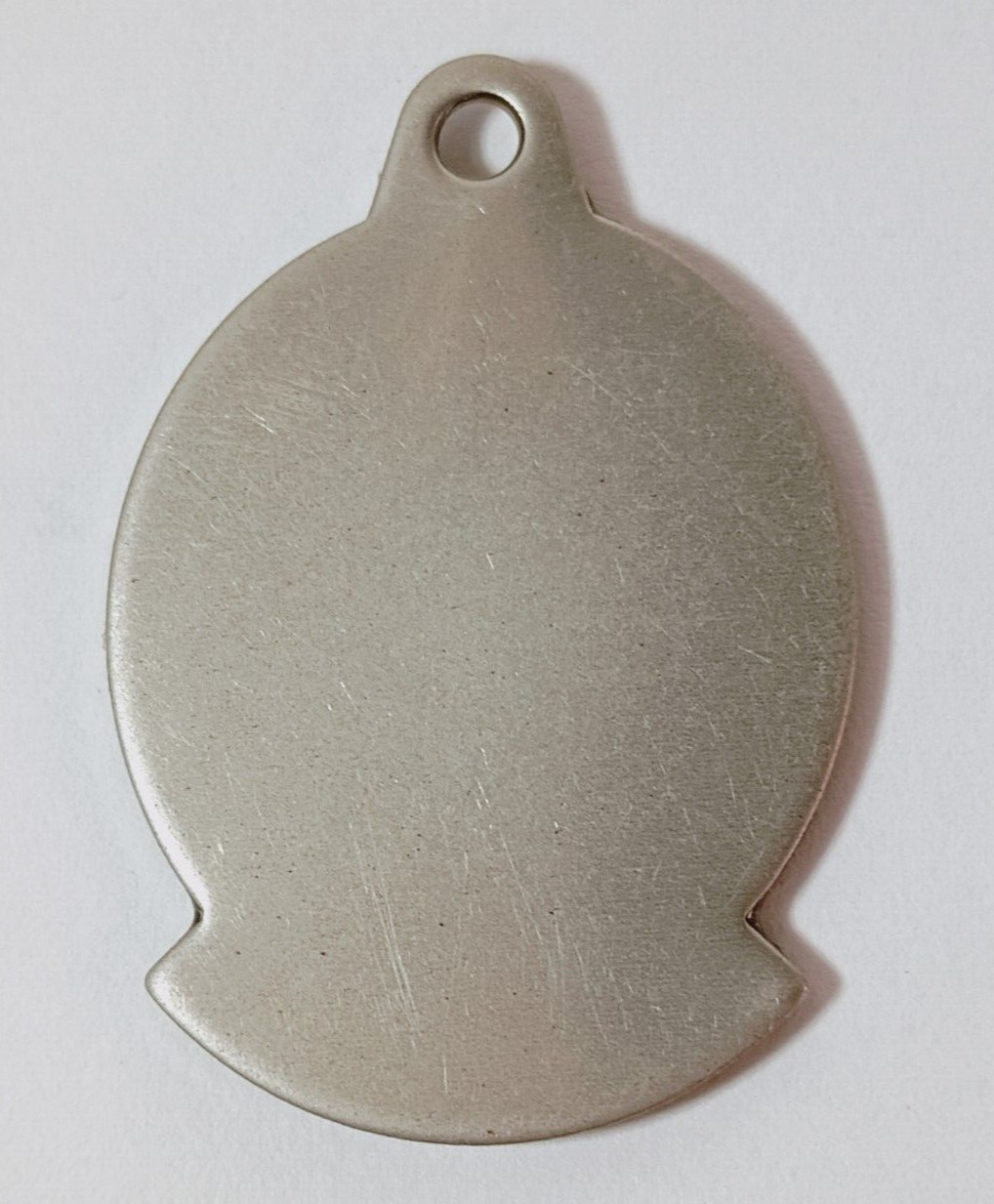 Metal Dog Breed Photo Tag. “Rottweiler” For Dog Collar or Key Chain.