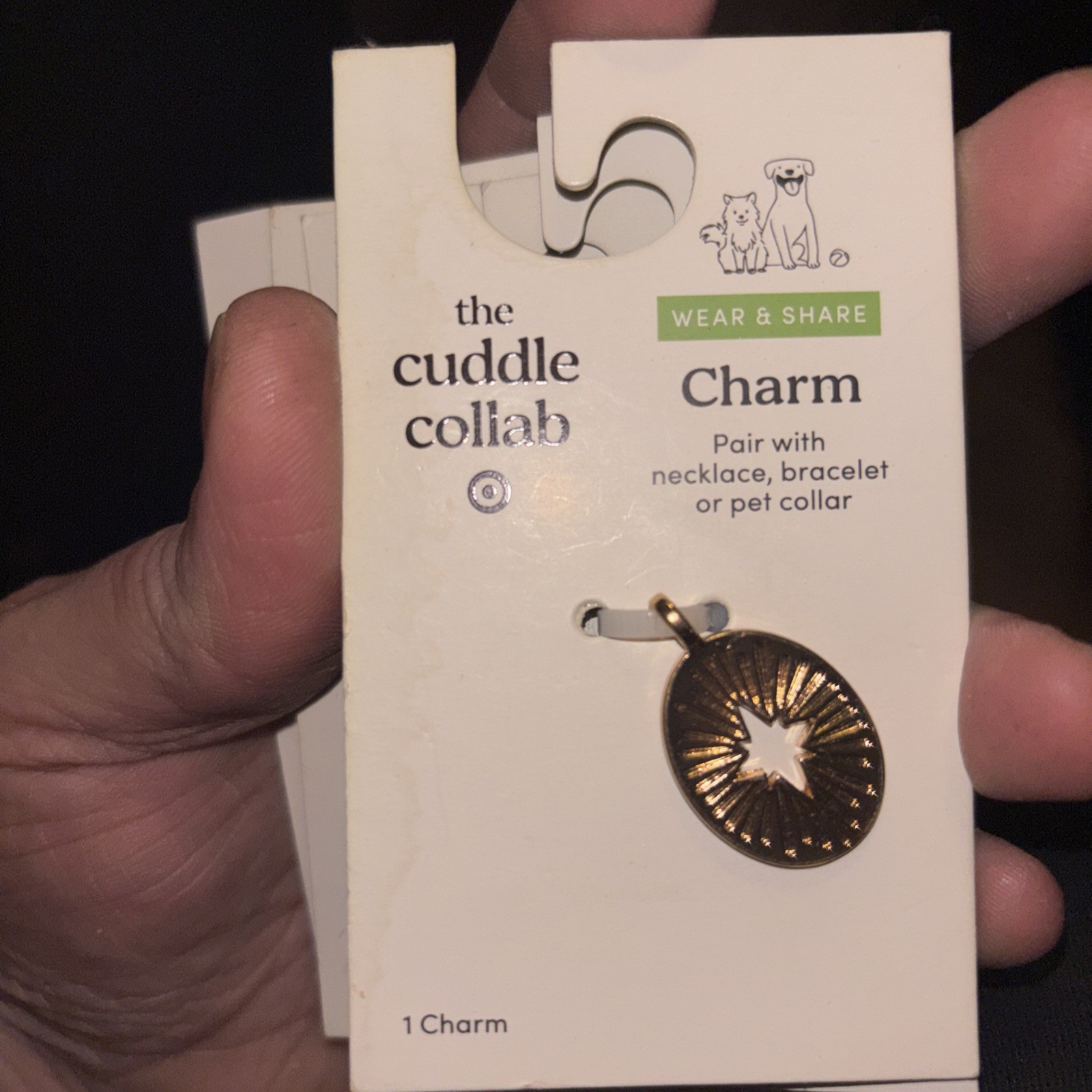 The Cuddle Collab Charm
