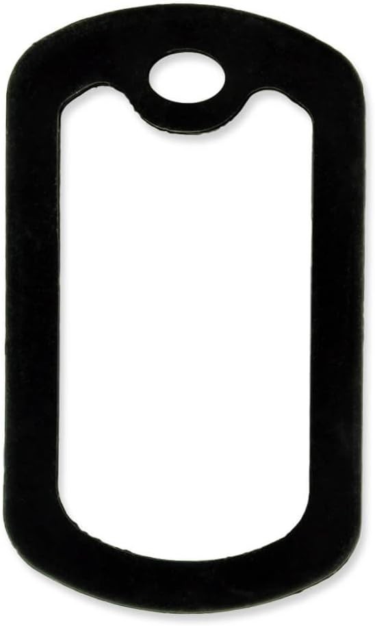 Silicone Military Dog Tag Silencers – Pack of 5 for Ultimate Protection