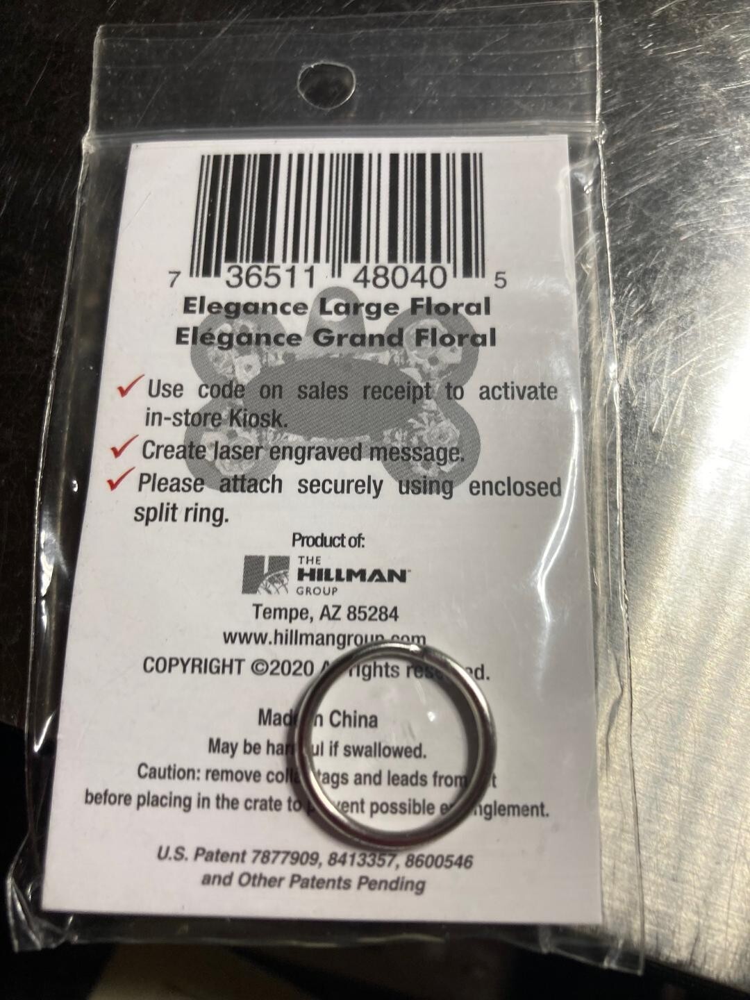 Dog Tag Works Custom (PANSEYS) . add your Name BRAND NEW SEALED
