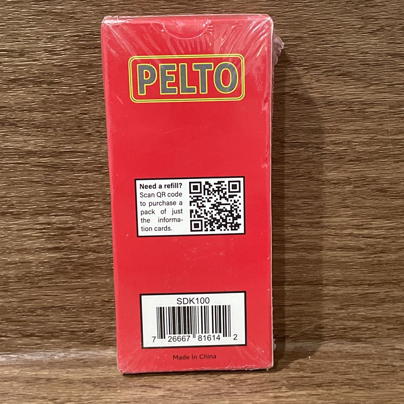 Pelto Service Dog ID Tag + 50 ADA Information Cards