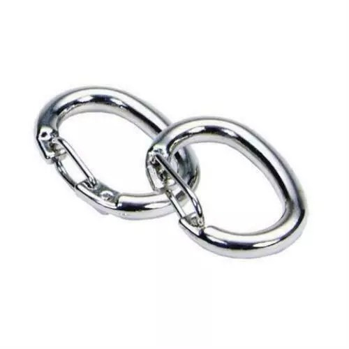 Easy Change ID Pet Tag Holder Quick Clips for Dog Cat Pet Collars (2 clips)